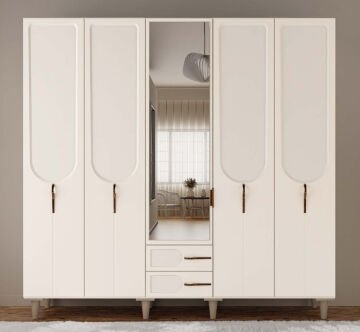 Açelya Yatak Odası / Komple MDF