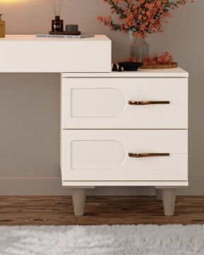 Açelya Yatak Odası / Komple MDF