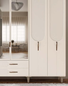 Açelya Yatak Odası / Komple MDF