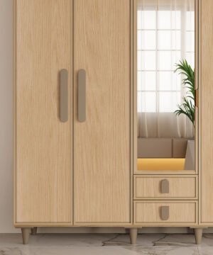Karanfil Yatak Odası / Komple MDF