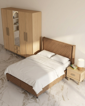 Karanfil Yatak Odası / Komple MDF
