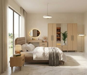 Karanfil Yatak Odası / Komple MDF
