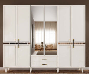 Kardelen Yatak Odası / Komple MDF