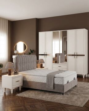 Kardelen Yatak Odası / Komple MDF