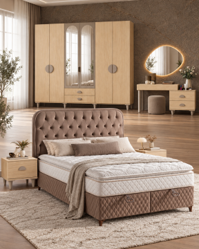 Ladin Yatak Odası / Komple MDF