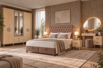 Ladin Yatak Odası / Komple MDF
