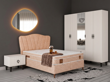 Lale Yatak Odası / Komple MDF