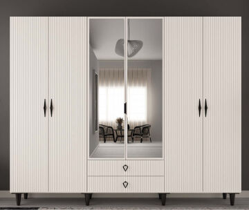 Lale Yatak Odası / Komple MDF