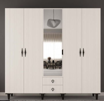 Lale Yatak Odası / Komple MDF