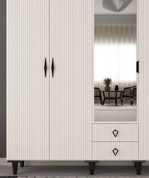Lale Yatak Odası / Komple MDF