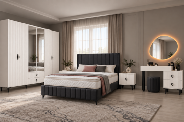Lale Yatak Odası / Komple MDF