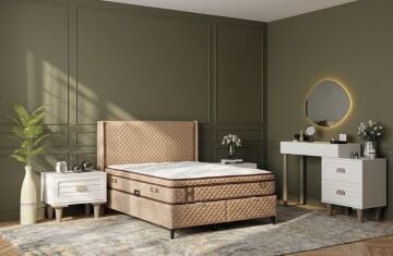 Lavanta Yatak Odası / Komple MDF