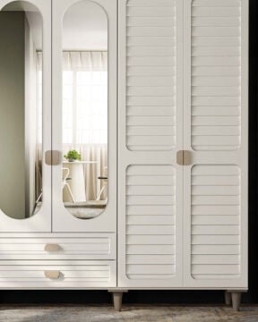 Lavanta Yatak Odası / Komple MDF