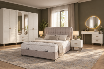 Lavanta Yatak Odası / Komple MDF