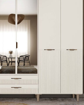 Menekşe Yatak Odası / Komple MDF