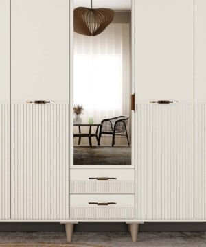 Menekşe Yatak Odası / Komple MDF