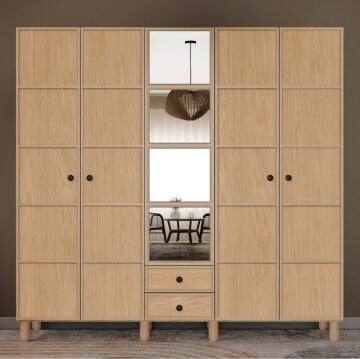 Meşe Yatak Odası / Komple MDF
