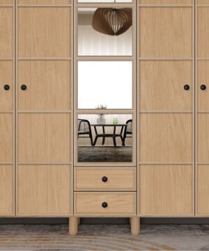 Meşe Yatak Odası / Komple MDF