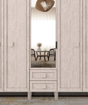 Nilüfer Yatak Odası / Komple MDF