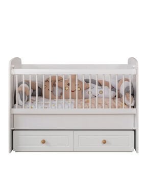 Miracool Allende Beşik / 60x120cm / Sallanabilir