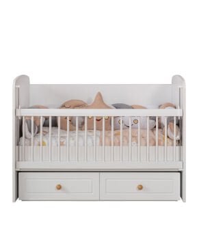 Miracool Allende Beşik / 60x120cm / Sallanabilir