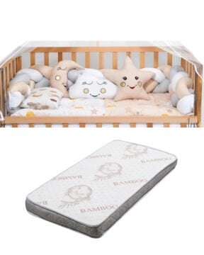 Miracool Allende Beşik / 60x120cm / Sallanabilir