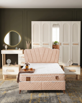 Orkide Yatak Odası / Komple MDF