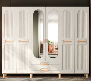 Orkide Yatak Odası / Komple MDF