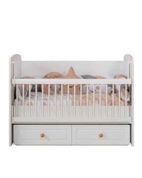 Miracool Allende Beşik / 60x120cm / Sallanabilir beşik + yatak istiyorum