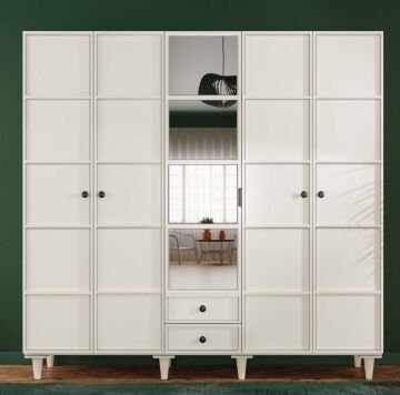 Zambak Yatak Odası / Komple MDF