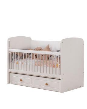 Miracool Allende Beşik / 60x120cm / Sallanabilir beşik+yatak+uyku seti istiyorum