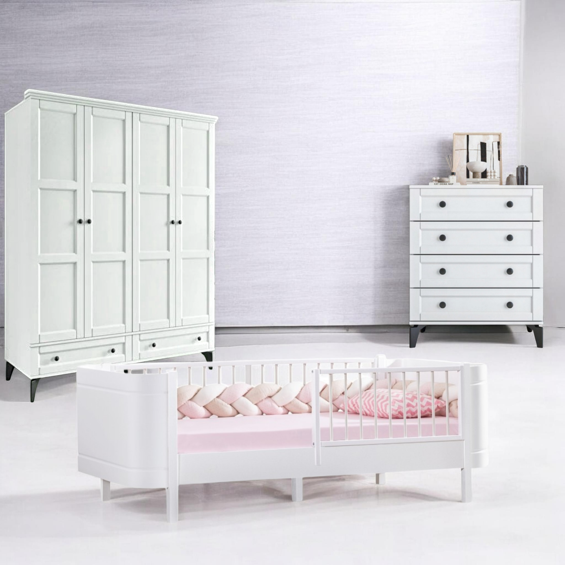 Karin Mega Bebek ve Çocuk Odası / %100 MDF