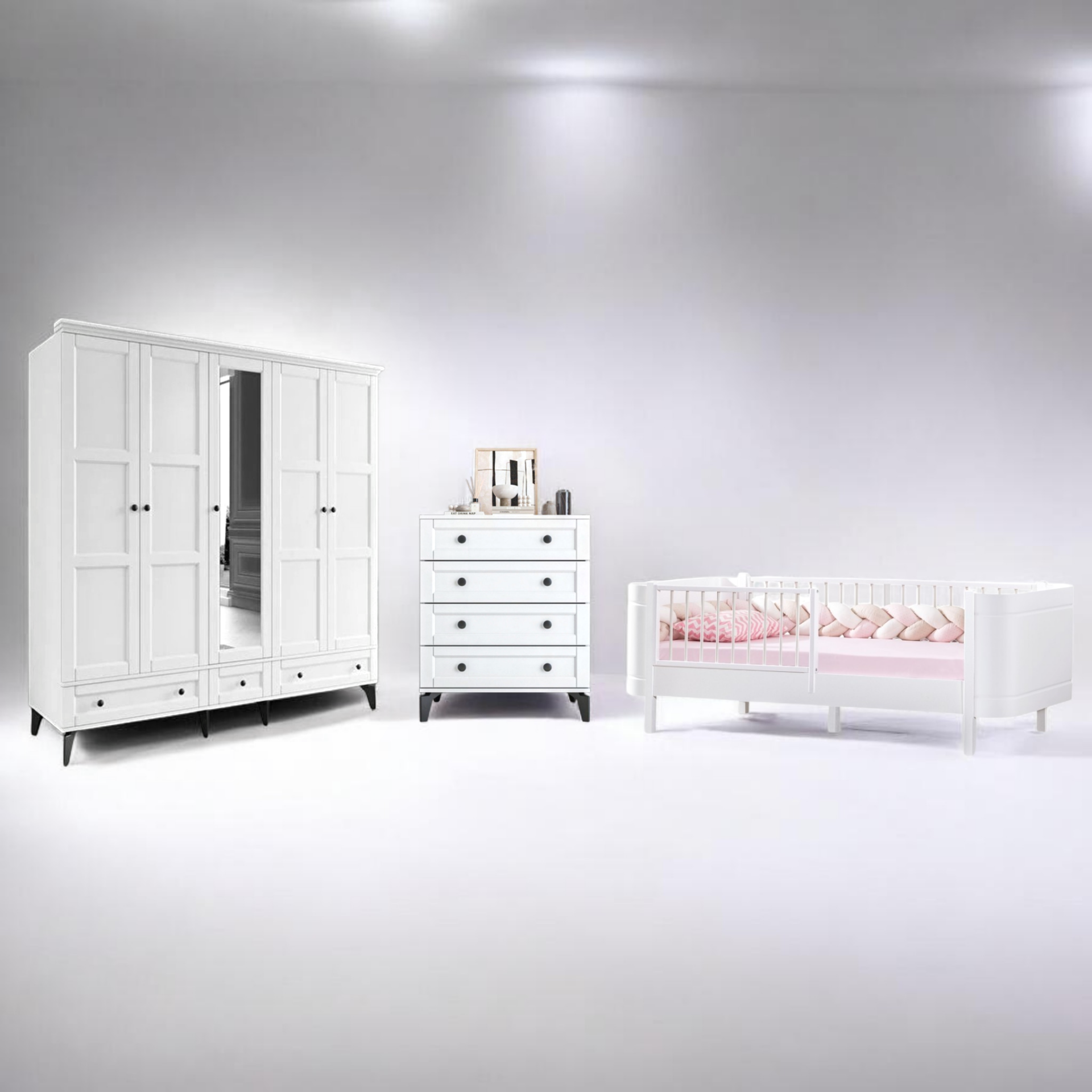 Karin Maxi Bebek ve Çocuk Odası / %100 MDF