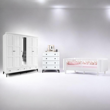 Karin Maxi Bebek ve Çocuk Odası / %100 MDF
