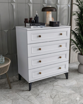 Loren Bebek ve Çocuk Odası / %100 MDF / Büyüyen Karyola
