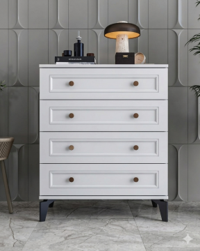 Loren Maxi Bebek ve Çocuk Odası / %100 MDF / Büyüyen Karyola