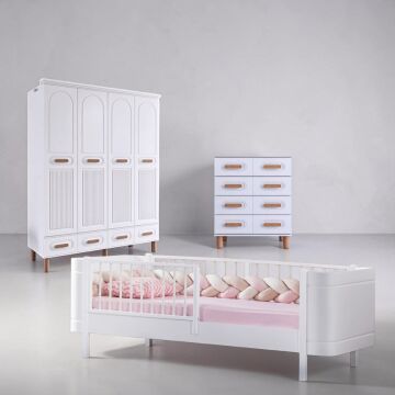 Otto Mega Bebek ve Çocuk Odası / %100 MDF / Ücretsiz Teslimat - Kurulum