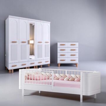 Otto Maxi Bebek ve Çocuk Odası / %100 MDF / Ücretsiz Teslimat - Kurulum