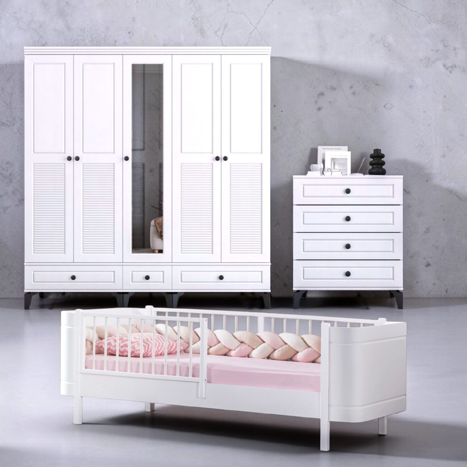 Panjur Fix Maxi Bebek ve Çocuk Odası / %100 MDF /