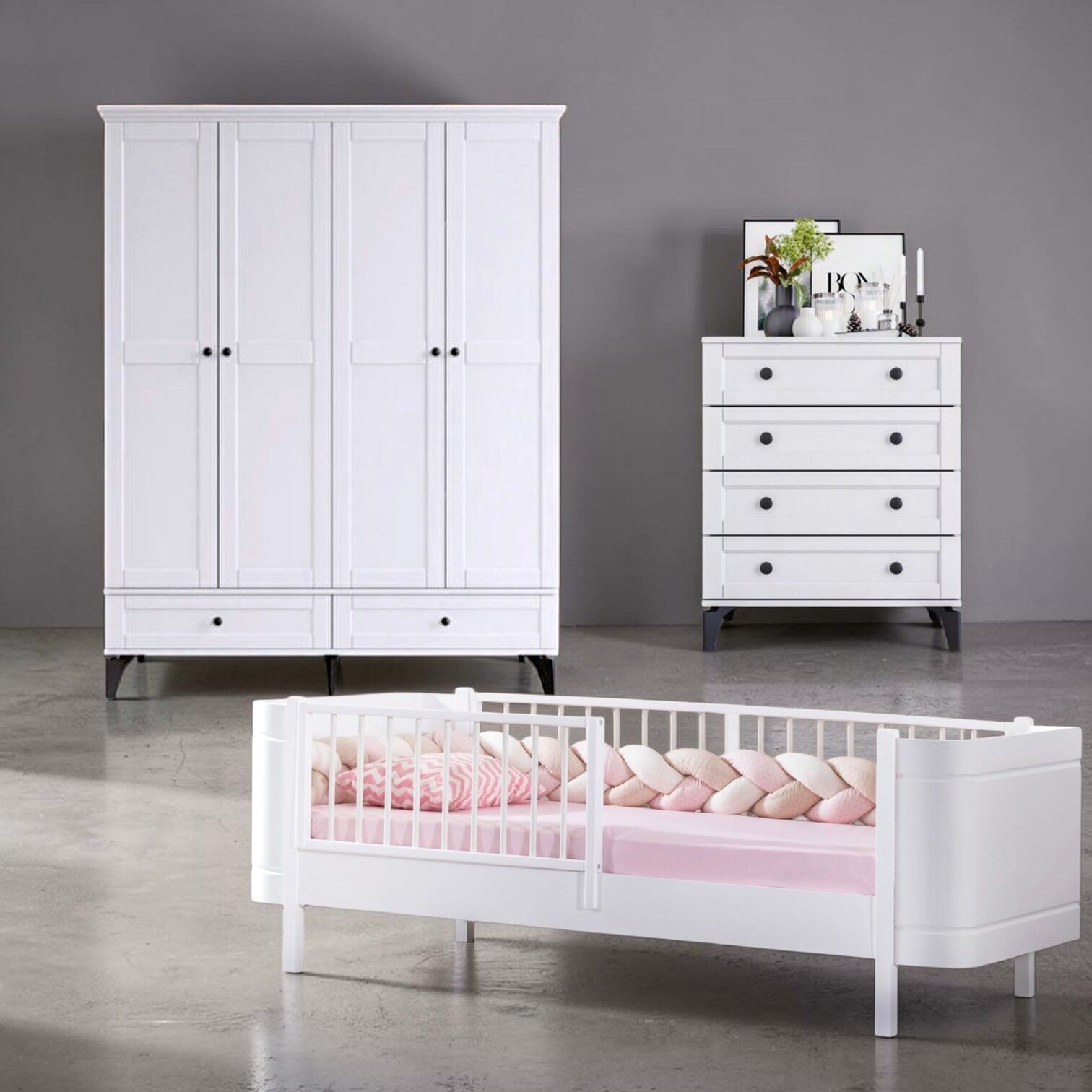Silva Mega Bebek ve Çocuk Odası / %100 MDF