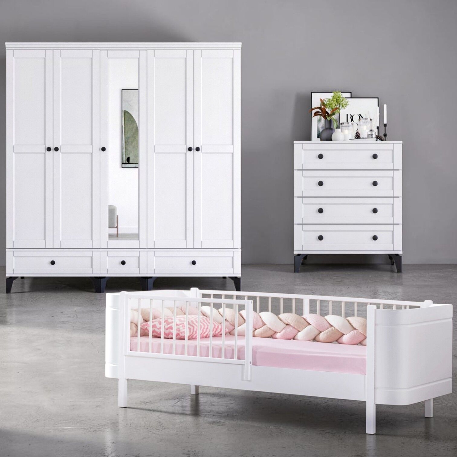 Silva Maxi Bebek ve Çocuk Odası / %100 MDF