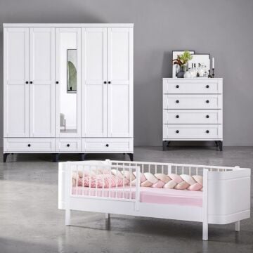 Silva Maxi Bebek ve Çocuk Odası / %100 MDF