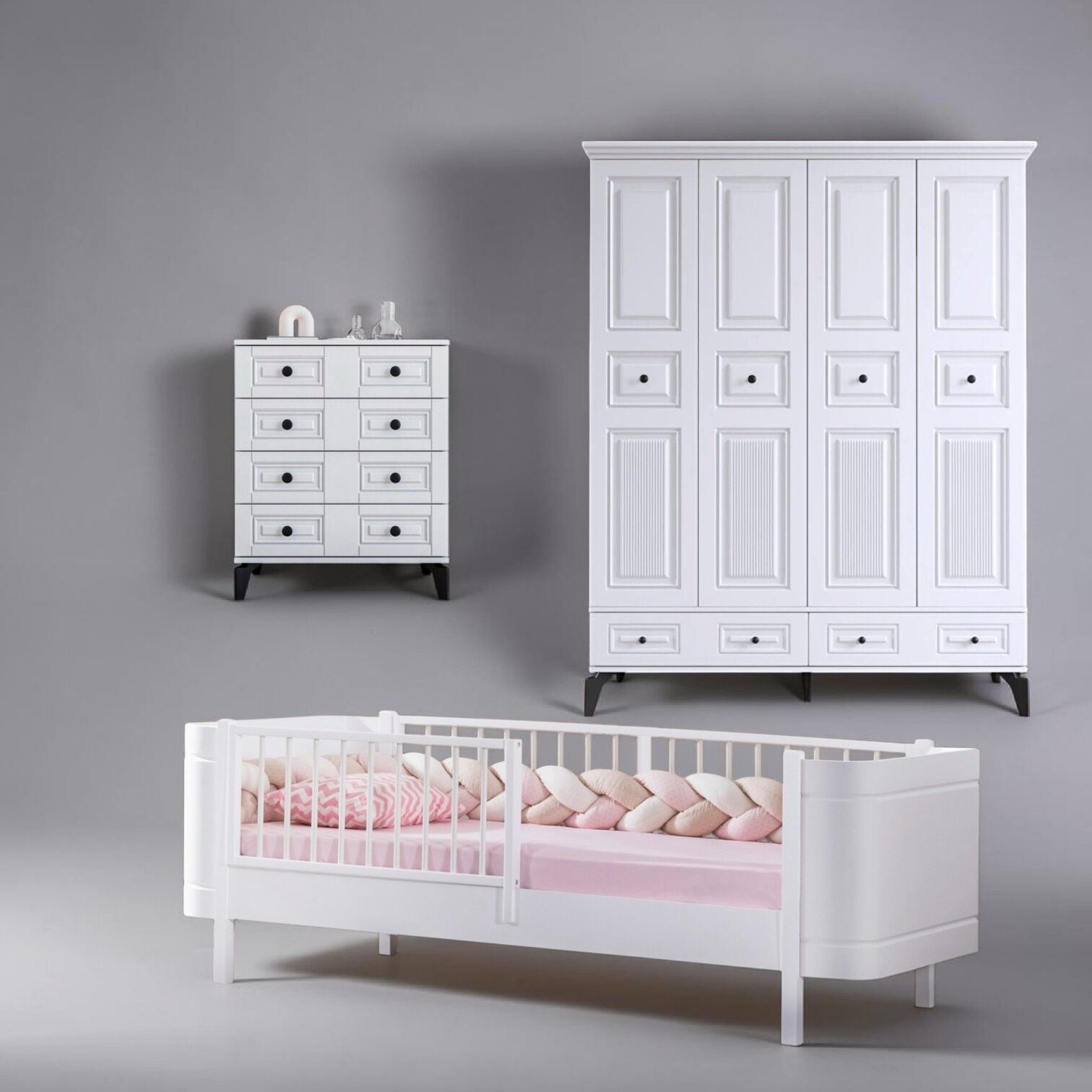 Terra Mega Bebek ve Çocuk Odası / %100 MDF