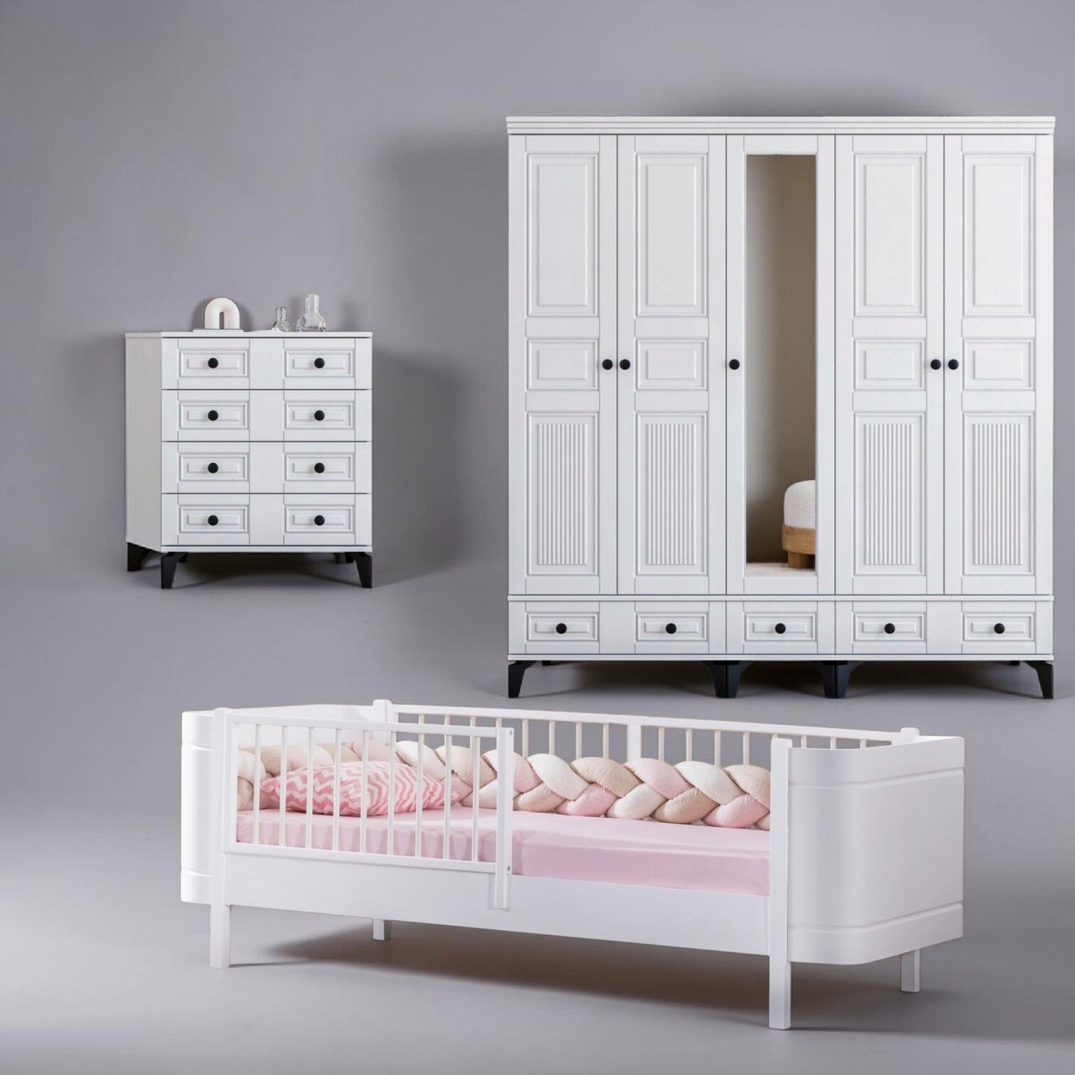 Terra Maxi Bebek ve Çocuk Odası / %100 MDF
