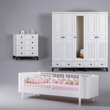 Terra Maxi Bebek ve Çocuk Odası / %100 MDF