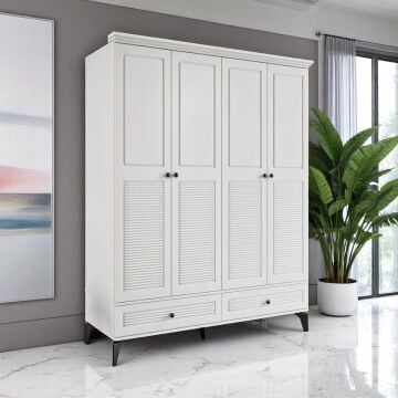 Panjur Fix Mega Bebek ve Çocuk Odası / %100 MDF / Büyüyen Karyola