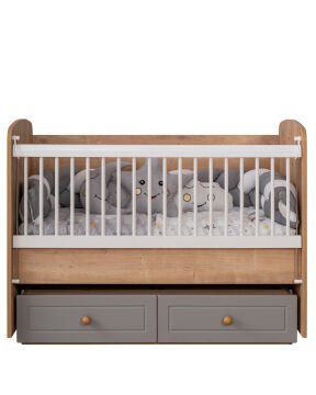 Miracool Palermo Beşik / 60x120cm / Sallanabilir