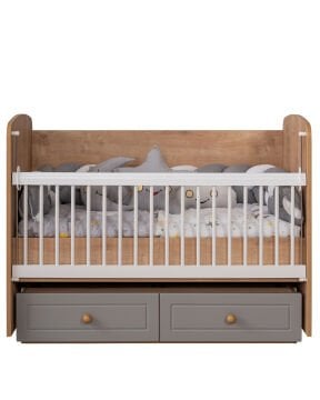 Miracool Palermo Beşik / 60x120cm / Sallanabilir