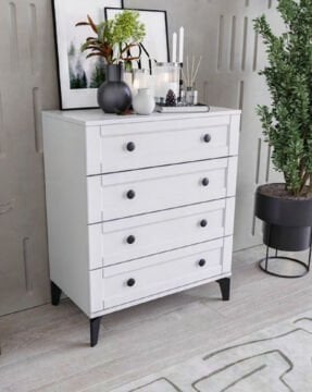 Silva Mega Bebek ve Çocuk Odası / %100 MDF / Büyüyen Karyola
