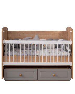Miracool Palermo Beşik / 60x120cm / Sallanabilir beşik+yatak+uyku seti istiyorum